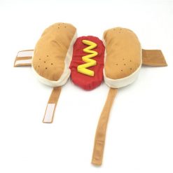 Funny Hot Dog Costume For Dogs (Autumn & Winter Costume/ 3 sizes) 11