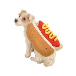 Funny Hot Dog Costume For Dogs (Autumn & Winter Costume/ 3 sizes) 9