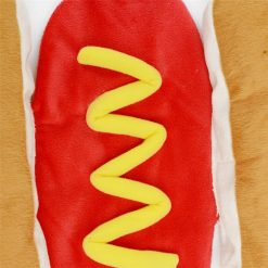 Funny Hot Dog Costume For Dogs (Autumn & Winter Costume/ 3 sizes) 10