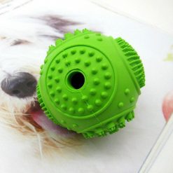 Spiked Rubber Chew Toy For Dogs - For Cleaner Teeth (2 sizes) 4