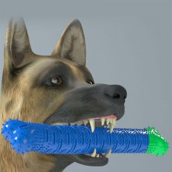 Long Toothbrush Chew Toy For Dogs For Healthier Teeth (non-toxic) 9