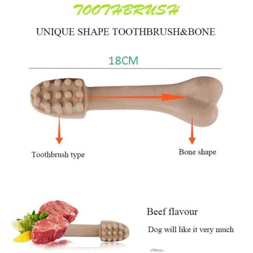 Tasty Dog Snack Bone For Cleaner Teeth (4 different flavors) 4
