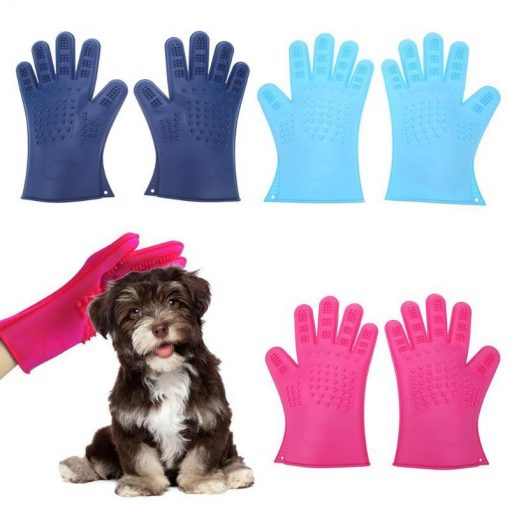 Best Waterproof Pet Grooming Gloves - Hair Removing Gloves 1