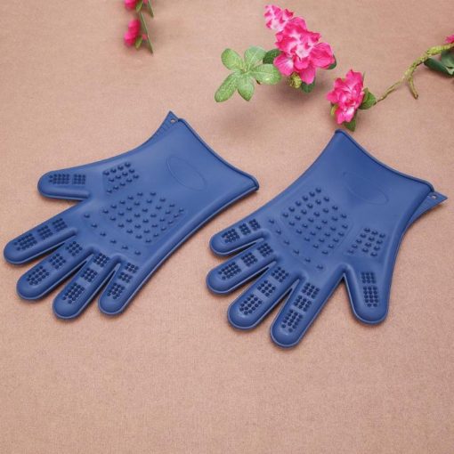 Best Waterproof Pet Grooming Gloves - Hair Removing Gloves 5