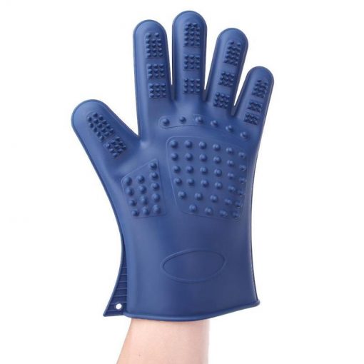 Best Waterproof Pet Grooming Gloves - Hair Removing Gloves 2