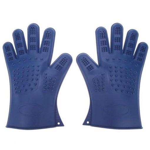 Best Waterproof Pet Grooming Gloves - Hair Removing Gloves 4