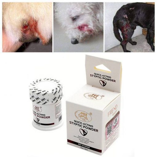 Best Styptic Powder For Dogs (Prevents Nail Bleeding & Protect The Skin) 4