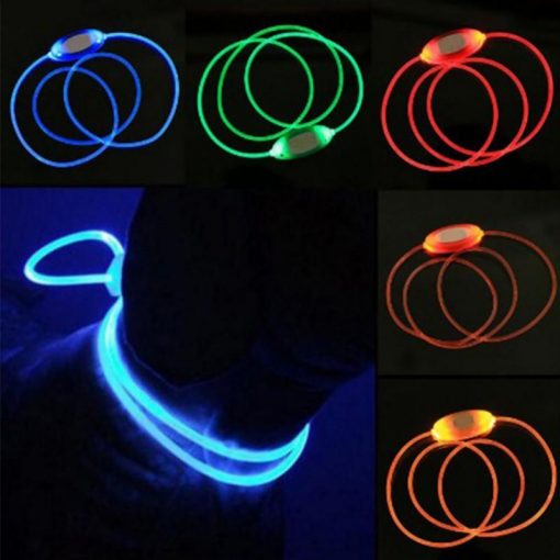 Best LED Dog Collar - Rechargeable, Adjustable And Glows 6