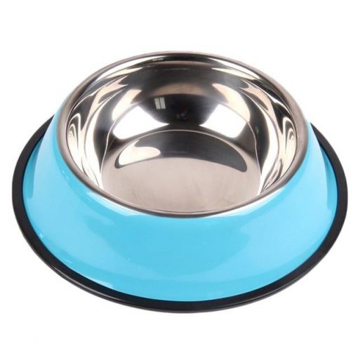 Large HQ Stainless Steel Food/Water Bowl For Pets (dogs/cats) 4