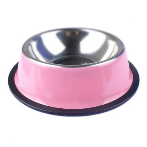 Large HQ Stainless Steel Food/Water Bowl For Pets (dogs/cats) 5