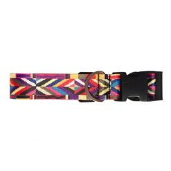 Stylish & Colorful Strong Adjustable Dog Collar + Leash (optional) 17