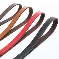 Best Running Solution - Durable Leather Shock Absorbing Leash 14