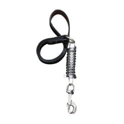 Best Running Solution - Durable Leather Shock Absorbing Leash 17
