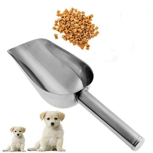 Best Durable Stainless Steel Pet Food Spoon (dry food spoon) 2