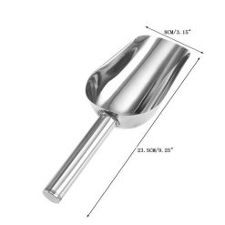 Best Durable Stainless Steel Pet Food Spoon (dry food spoon) 6