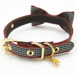 High Quality Bow Tie Dog Collar (adjustable/for medium&bigger dogs) 9