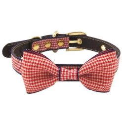 High Quality Bow Tie Dog Collar (adjustable/for medium&bigger dogs) 10