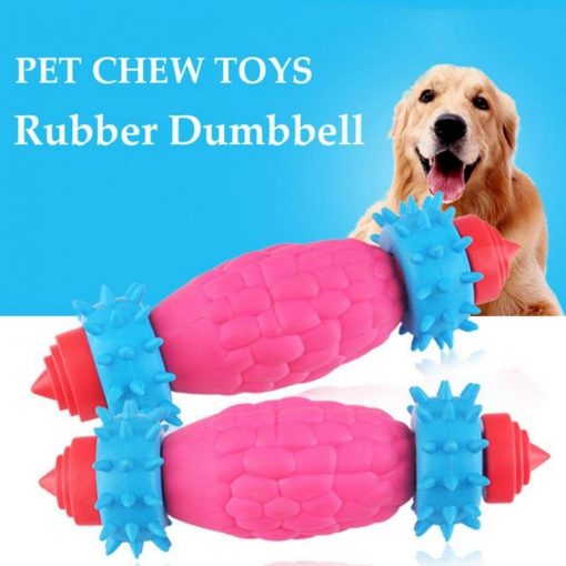 Durable Anti-Biting Dog Toy and Teeth Cleaner (Soft rubber made) 3