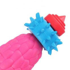 Durable Anti-Biting Dog Toy and Teeth Cleaner (Soft rubber made) 7