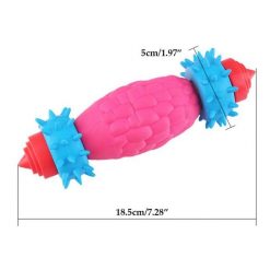 Durable Anti-Biting Dog Toy and Teeth Cleaner (Soft rubber made) 5