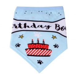 The Best Birthday Celebration Kit For Pets - Scarf + Hat For Dogs & Cats 16