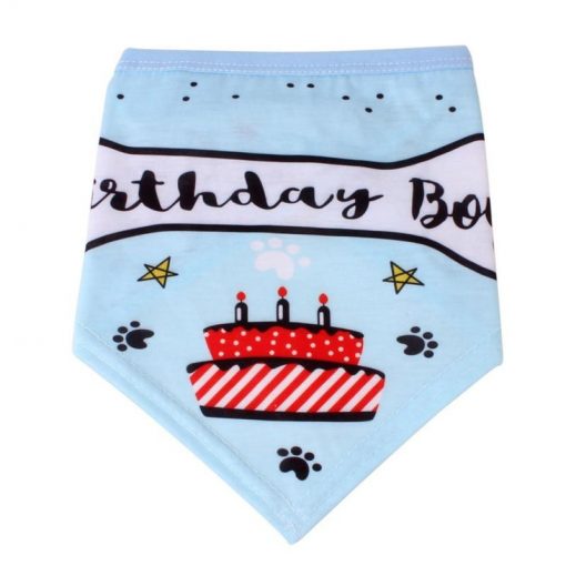 The Best Birthday Celebration Kit For Pets - Scarf + Hat For Dogs & Cats 8