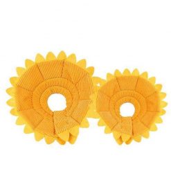 Soft & Stylish Anti Biting Dog Neck Circle - Sunflower Shape 7
