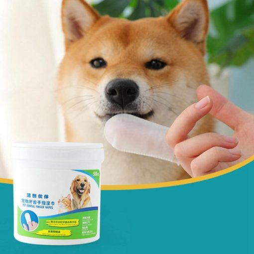 Best Gentle Pet Wipes For Eye Tears/Teeth Cleaning (100 Pcs/Cats & Dogs) 1