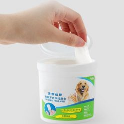Best Gentle Pet Wipes For Eye Tears/Teeth Cleaning (100 Pcs/Cats & Dogs) 9