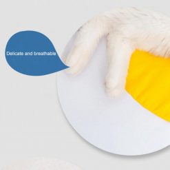 Soft & Comforting Pet Egg Shape Mat For Warmer Winter (100% cotton) 10