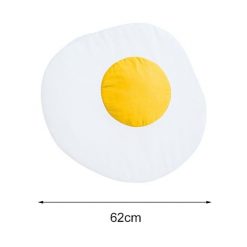 Soft & Comforting Pet Egg Shape Mat For Warmer Winter (100% cotton) 8