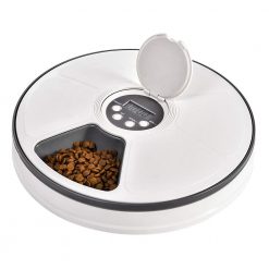 Smart Automatic Pet Food Dispenser (6 food grids/digital timer) 16