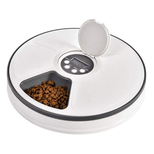Smart Automatic Pet Food Dispenser (6 food grids/digital timer) 5