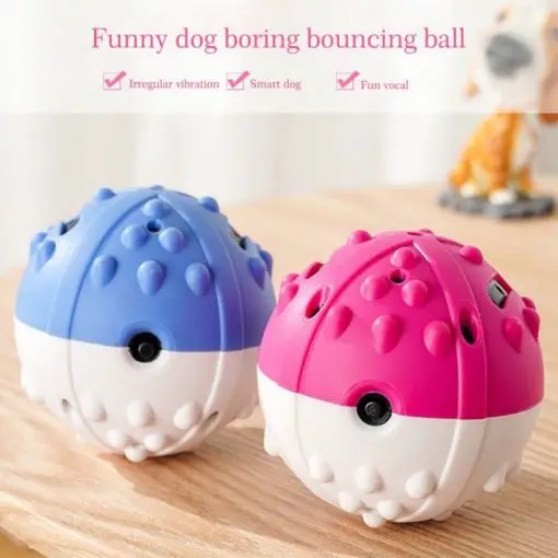 Best Bouncy Dog Ball - Durable Against Strong Chewing Actions 2