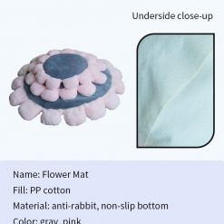 Washable Soft Flower Shape Blanket For Dogs (various options) 13