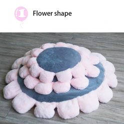 Washable Soft Flower Shape Blanket For Dogs (various options) 14