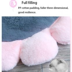 Washable Soft Flower Shape Blanket For Dogs (various options) 11