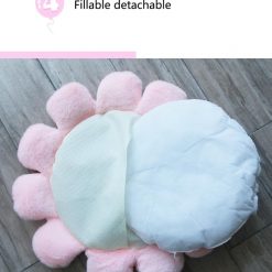 Washable Soft Flower Shape Blanket For Dogs (various options) 10