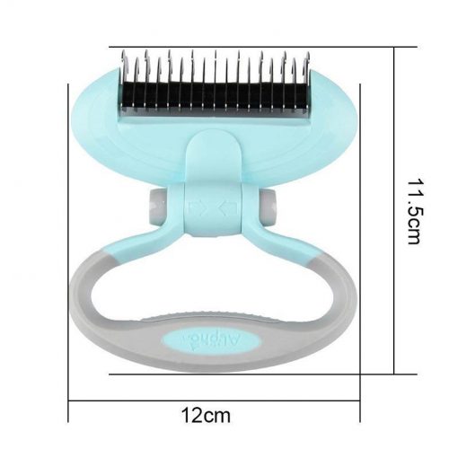 Professional Pet Hair Remover/Comb - Stainless Steel Made 7