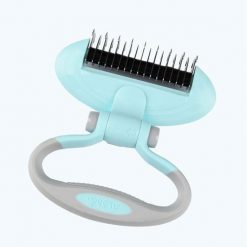 Professional Pet Hair Remover/Comb - Stainless Steel Made 17