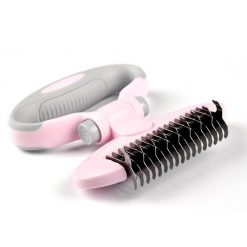 Professional Pet Hair Remover/Comb - Stainless Steel Made 22