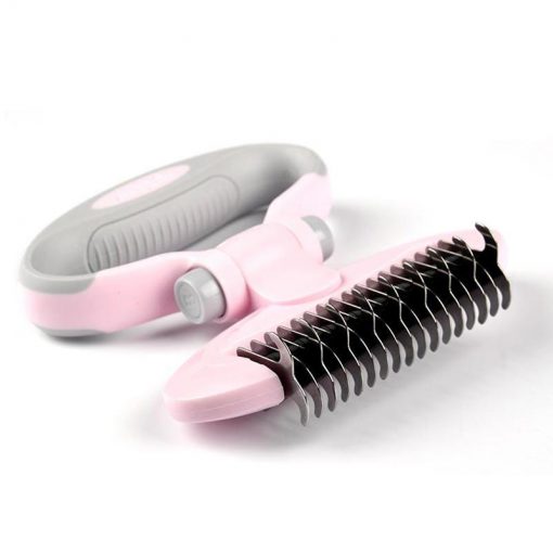 Professional Pet Hair Remover/Comb - Stainless Steel Made 8