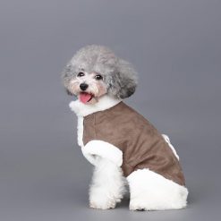 Very Soft Fluffy Jacket For Pets For Warmer Winter (cats/dogs) 15
