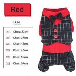 Super Soft Classic British Style Winter Coat For Small and Medium Dogs 30