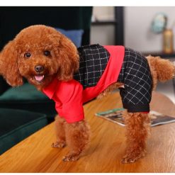 Super Soft Classic British Style Winter Coat For Small and Medium Dogs 26