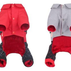 Super Soft Classic British Style Winter Coat For Small and Medium Dogs 24