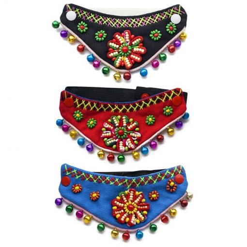 Best Fashionable Chinese Style Bandanna For Small/Medium Dogs 2