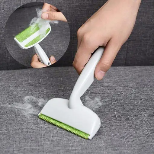 Easy & Portable 2 Heads Pets Hair Cleaner For Home Use 5