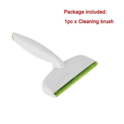 Easy & Portable 2 Heads Pets Hair Cleaner For Home Use 2