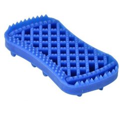 HQ Rubber Massage Comb For Dogs Bathing (Durable Silicone) 12